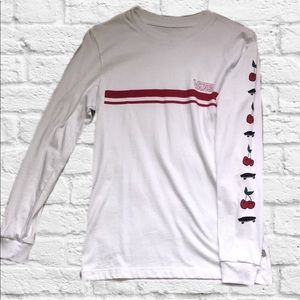 Vans long sleeve shirt